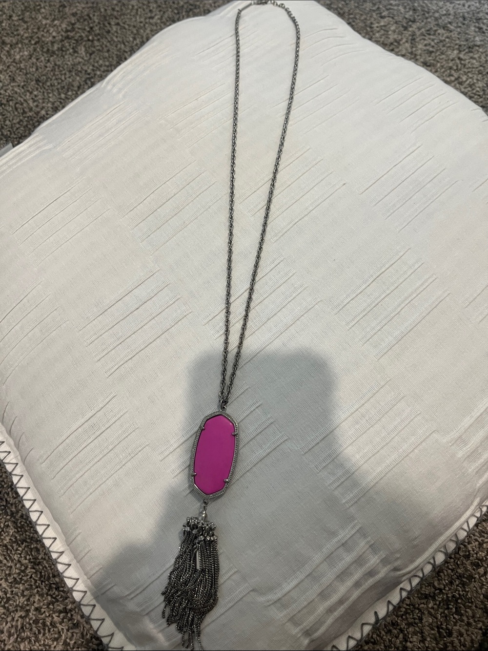 Kendra Scott Rayne Tassel Necklace